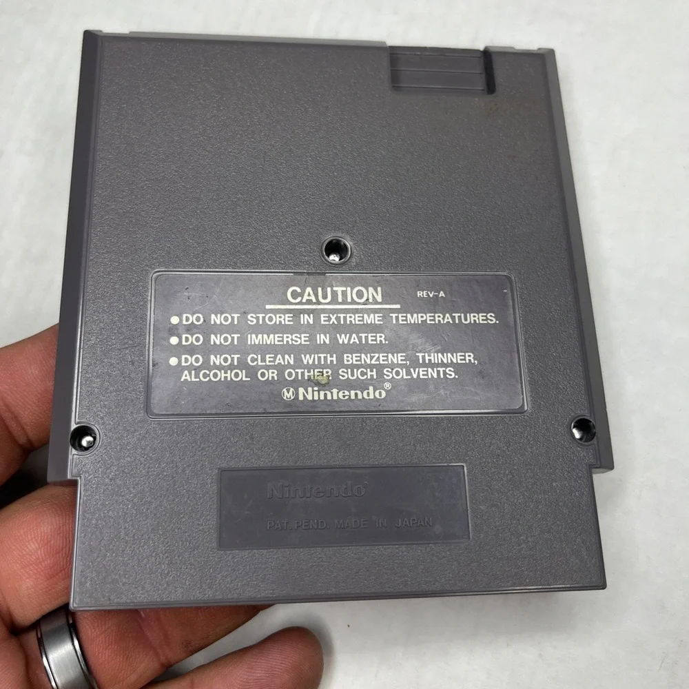 Super Mario Bros Duck Hunt World Class Track Meet - NES - Cartridge Only
